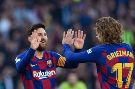Quique setien's men are favourites to secure three points against the strugglers. Lionel Messi Produces Sensational Display With Four Goals As Barcelona Crush Eibar To Go Top Of Laliga Papsonsports Football Golf Basketball More