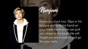 Pin By Stephanie On Bts Couple Ideas Bts Imagine Bts Funny Kiss You