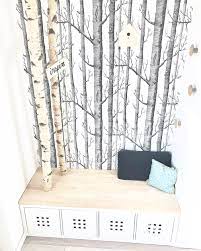 Met takken en lichtjes we are want to say thanks if you like to share this post to another people via your facebook pinterest google. Selbst Gebaute Neue Garderobe Mit Birkenstammen Gingered Things