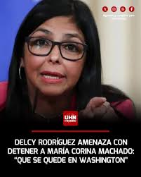 MARIA CORINA MACHADO PRESIDENTE DE VENEZUELA
