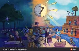 Home minecraft servers blithe hermitcraft like server apply now! Hermitcraft Season 7 Minecraft Art Craft Memes Anime