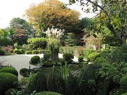 Shisendo Temple Garden See The Pampas Grass In The Background Japanese Garden Temple Gardens Dry Landscape