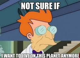 Not Sure If Futurama Fry Not Sure If Know Your Meme