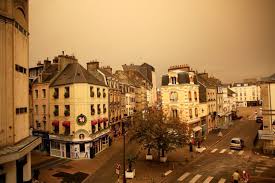 Le ciel a pris hier, toute la journée, une couleur jaune orangé digne d'un film de. Souvenez Vous Il Y A Trois Ans Le Ciel De Normandie Virait Au Jaune La Presse De La Manche