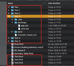 Sep 03, 2019 · left: Knit Rmd File To Word Would Generate An Additional Folder Automatically Issue 1772 Rstudio Rmarkdown Github