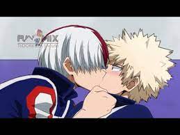 See more ideas about my hero academia manga, hero academia characters, my hero academia shouto. Todobaku Kiss Almost A Behind The Scenes Bts Todoroki Shouto X Bakugo Katsuki Tododeku Youtube
