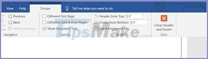 Maybe you would like to learn more about one of these? How To Create Header And Footer In Word 2010 2019 Version