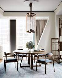 You Have To See This Model Apartment In Jean Nouvel S 53 West 53 Dining Room Decor Modern Table And Chairs Home