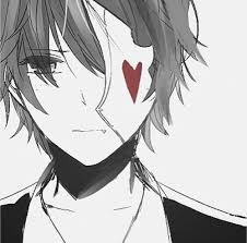 Tons of awesome anime black and white boy wallpapers to download for free. Broken Hearted Sad Anime Boy Wallpaper Otaku Wallpaper