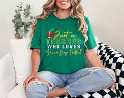 Just a Teacher Who Loves Green Bay Football