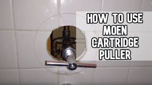 If the plastic tool should fail you! How To Use Cartridge Puller To Remove Moen Cartridge Diy Video Diy Moen Cartridge Puller Youtube