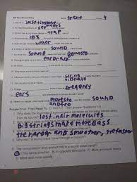 Science Billy Nye Video Sheet Sound Waves Bill Nye Teacher Planning