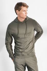 Army green pullover sales