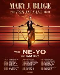 Mary J. Blige Announces 2025 Tour Dates