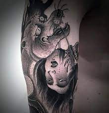 There are 48 simple fox tattoo for sale on etsy, and they cost $7.23 on. Top 87 Kitsune Tattoo Ideas 2021 Inspiration Guide
