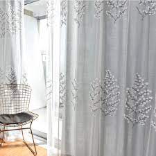Get set for grey bedroom curtains at argos. Grey White Curtains For Living Room Embroidered Luxurious Curtain For Kitchen Bedroom Simple Tulle Sheer For Window Blackout Curtains Aliexpress