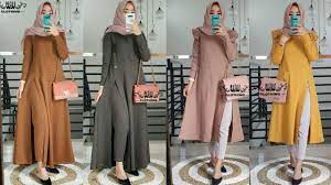 May 25, 2021 · misalnya pada 2019 model gamis abaya, tunik, dan kaftan menjadi model pakaian muslim yang paling banyak dicari di momen lebaran. 30 Baju Tunik Terbaru 2021 Dress Terbaru 2021 Cantik Dipakai Lebaran Youtube