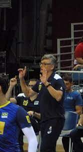 🏐 técnico da seleção brasileira de vôlei masculina. Renan Dal Zotto Wikipedia
