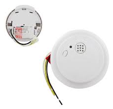 Usi Electric Hardwired Ionization Smoke Detector And Fire Alarm Usi Electric 1204 Homelectrical Com