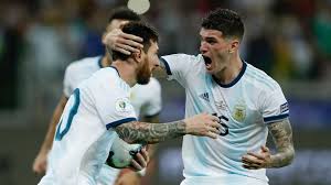 See their stats, skillmoves, celebrations, traits and more. I D Go To War For Messi De Paul Lauds Argentina Captain S Influence