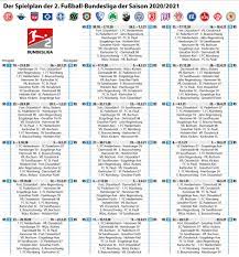 Bundesliga 2020/2021, der spielplan der gesamten saison: Bayern Against Schalke At The Start Archysport
