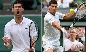 The serb will face canada's denis shapovalov in the. Okxaxm8m Aj2pm