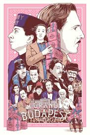 Joshua Budich The Grand Budapest Hotel Wes Anderson Movies Grand Budapest Hotel Poster Movie Posters Design
