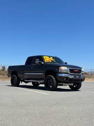 Image result for Black 2003 Sierra