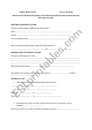 Check spelling or type a new query. Ted Talk About Cross Cultural Communication Esl Worksheet By Rainbolady