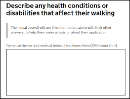 How To Apply For A Blue Badge For A Person With Dementia | Alzheimer's  Society