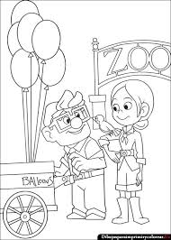 Dibujos De Up Una Aventura De Altura Para Imprimir Y Colorear Zoo Coloring Pages Cool Coloring Pages Coloring Books