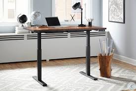 Bracknell Computer Desk 802260 Coaster Furniture Office Desks In 2020 Adjustable Height Desk Adjustable Desk Small Modern Home