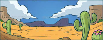 Desert Background Desert Drawing Desert Background Cartoon Background
