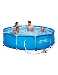 Piscina Bestway Steel Pro 305x100 En Oferta Megapiscinas