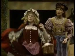 Into The Woods Obc Part 3 Prologue Into The Woods Little Red Little Red Riding Hood Little Red Music Theater