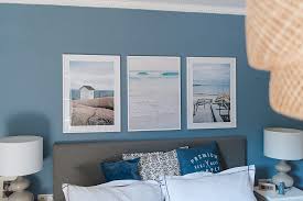 Weitere ideen zu schlafzimmer tapete, wandsprüche, wandtattoo. Unser Neues Schlafzimmer Und Eine Losung Fur Die Blaue Wand