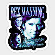 Rex Manning Stickers for Sale