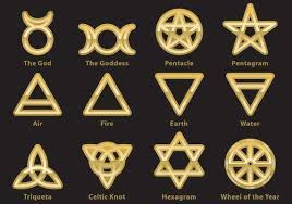 Copy & paste witchcraft emojis & symbols. Wiccan Symbol Vektoren 97571 Vektor Kunst Bei Vecteezy
