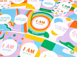 The general meaning behind this card is: Positive Affirmation Cards For Kids Growthmindset Teach Starter