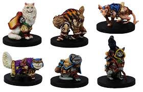 Well now the same studio is returning to kickstarter complete with rules for a full adventuring group of kitty cats! Cynick Animal Adventures Tales Of Cats And Catacombs