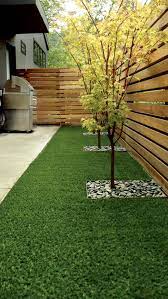 Artificial Grass Small Backyard Landscaping Backyard Small Backyard