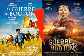 C'est la guerre que mènent chaque année les écoliers des deux communes. La Guerre Des Boutons Film Popular Century