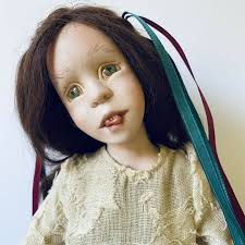 Sandi McAslan Doll Porcelain 15\