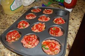 Scattered Thoughts Of A Crafty Mom Mini Meatloaf Muffins Recipes Food Meatloaf Muffins Recipe