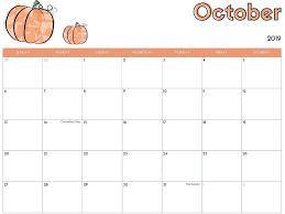 Cute October 2019 Calendar Wall Floral Pink Designs Images Background For Iphone Desktop Kids Calendar Calendar Printables October Calendar Printable