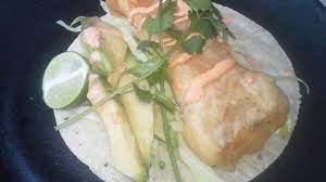 Set aside for at least 30 minutes or up to several weeks. Mahi Mahi Baja Style Fish Tacos