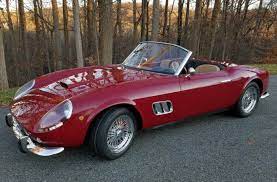 The ferrari 250 gto is a gt car produced by ferrari from 1962 to 1964 for homologation into the fia's group 3 grand touring car category. 250 Gt California Replica For Sale Rare Car Network