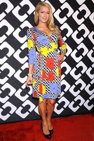 It has since become a global luxury fashio. Diane Von Furstenberg Sa Petite Robe Devenue Grande