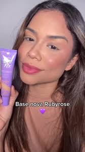 Nova base da @rubyrosebrasil é boa mesmo? Bora ver 🧐 #base #rubyrose  #baserubyrose