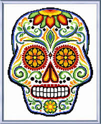 Maybe you would like to learn more about one of these? Sugar Skull Cross Stitch Pattern By Ursula Michael Crosstitch Com